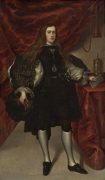 Portrait of the Duke of Pastrana